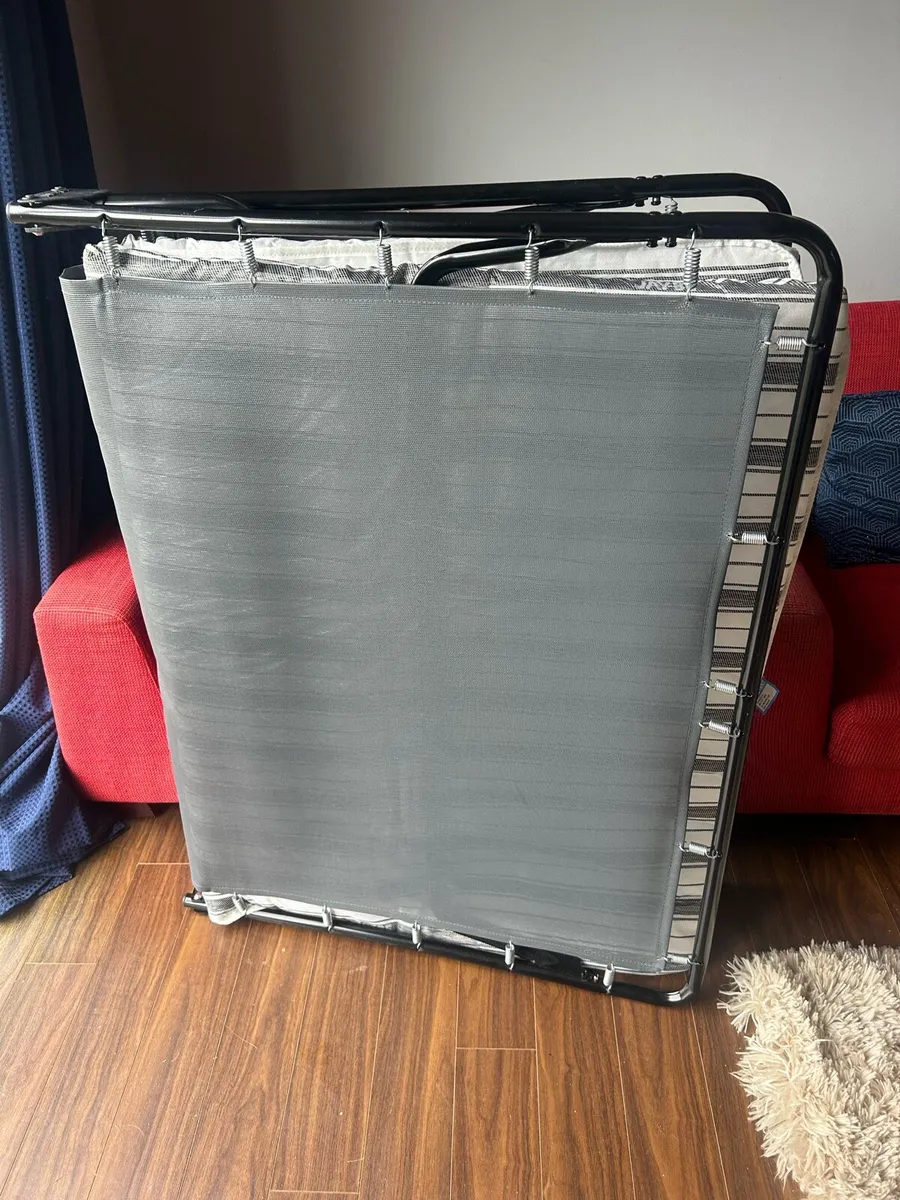 Double camp bed - Image 3