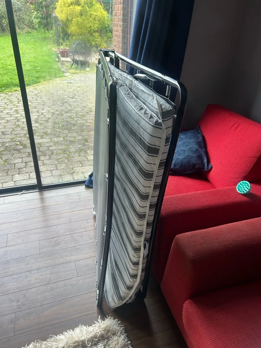 Double camp bed - Image 4