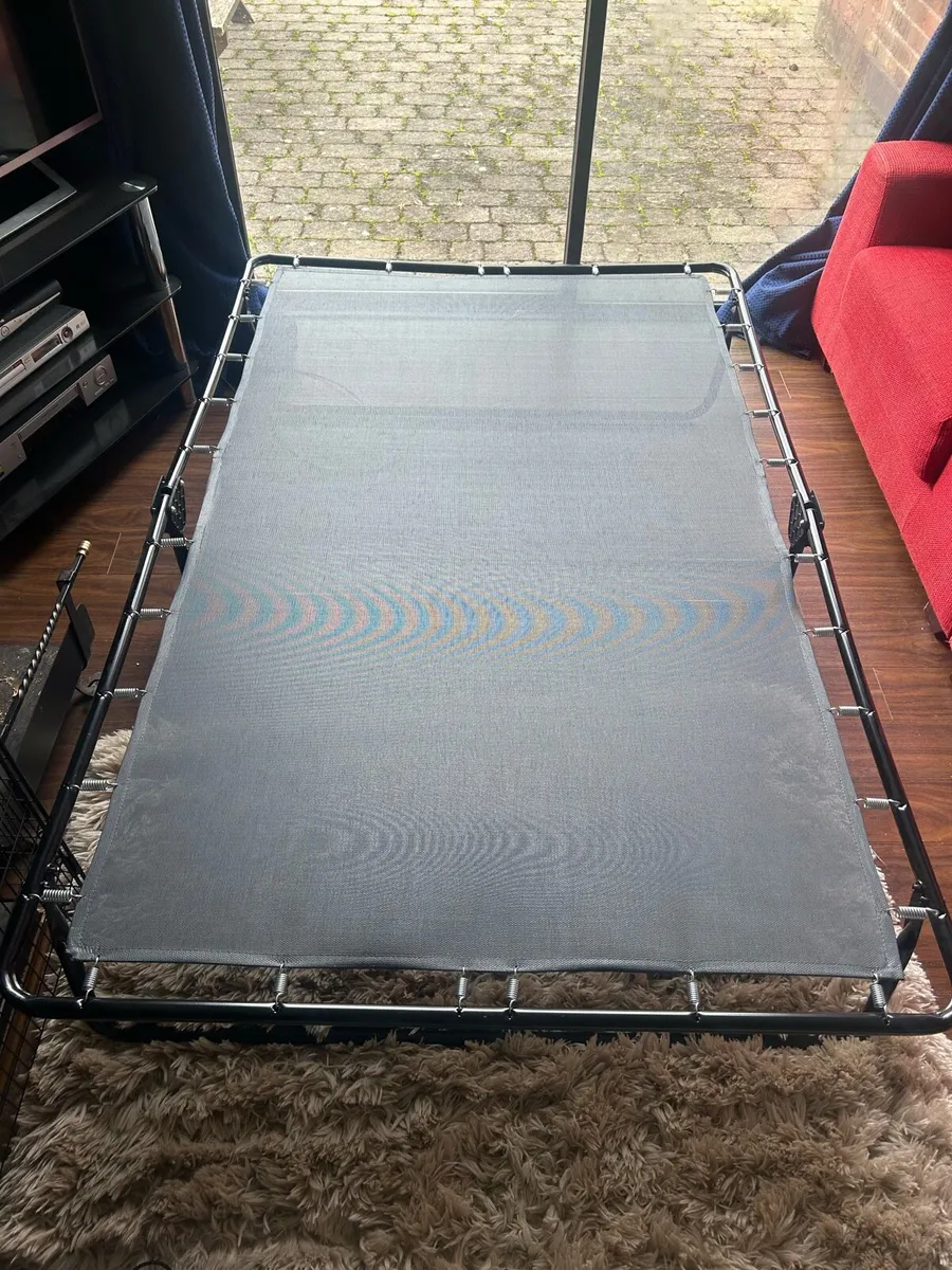 Double camp bed - Image 2