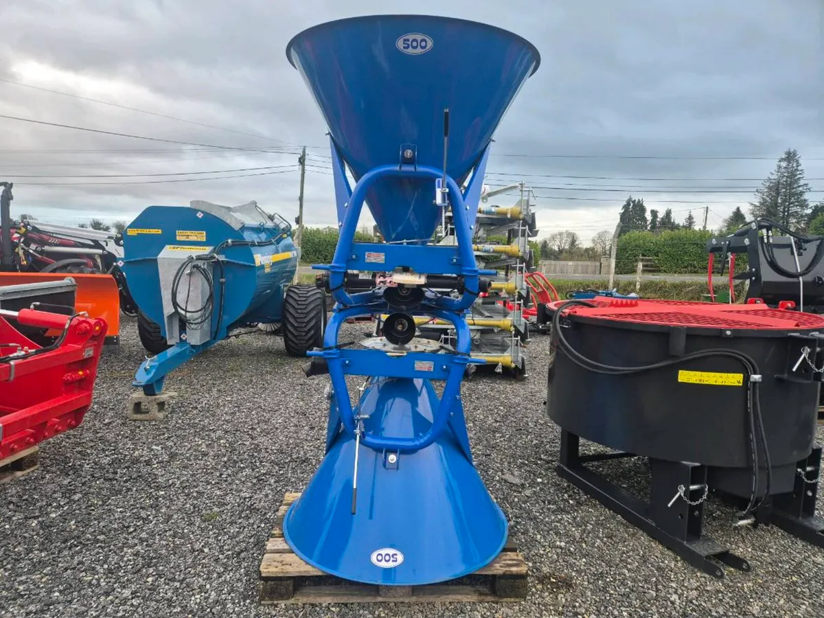 Fertilizer spreaders - Image 1