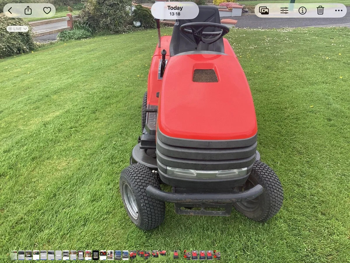 Turbo cut Ride on lawnmower - Image 3