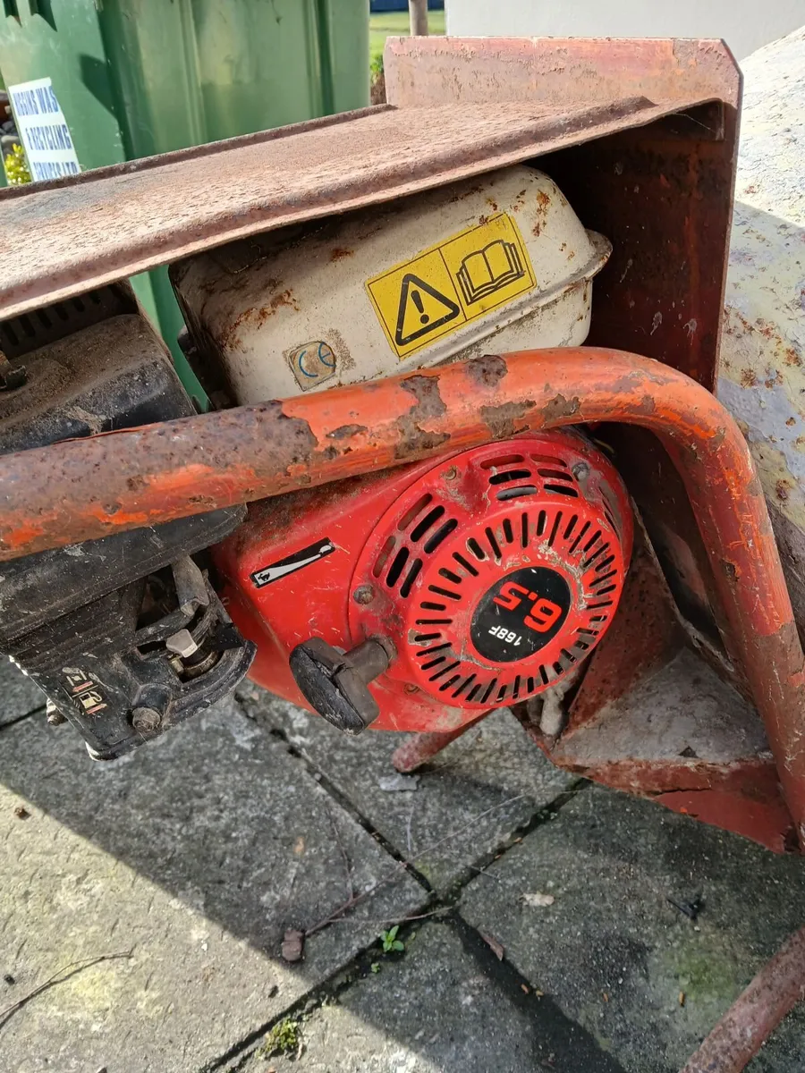 Petrol Cement Mixer - Image 2