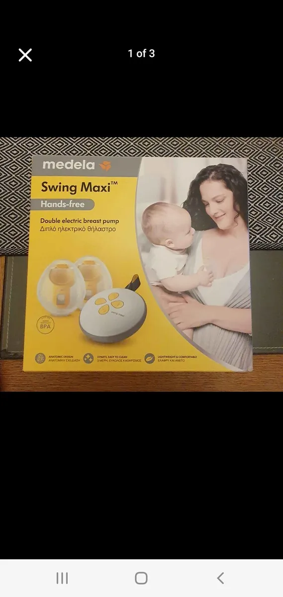 Medela Swing maxi double electric breast pump - Image 1