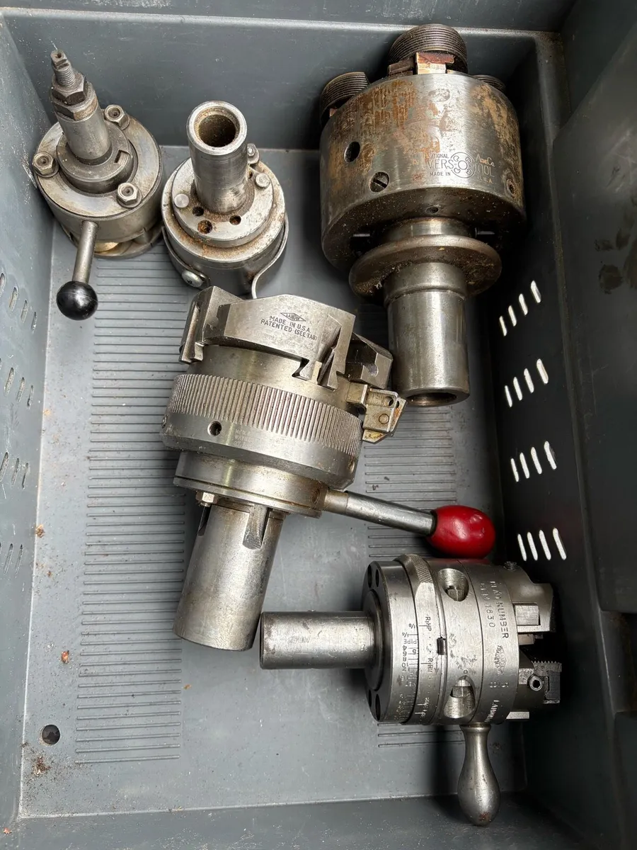 DIE HEADS & CHASERS USA British - Image 1