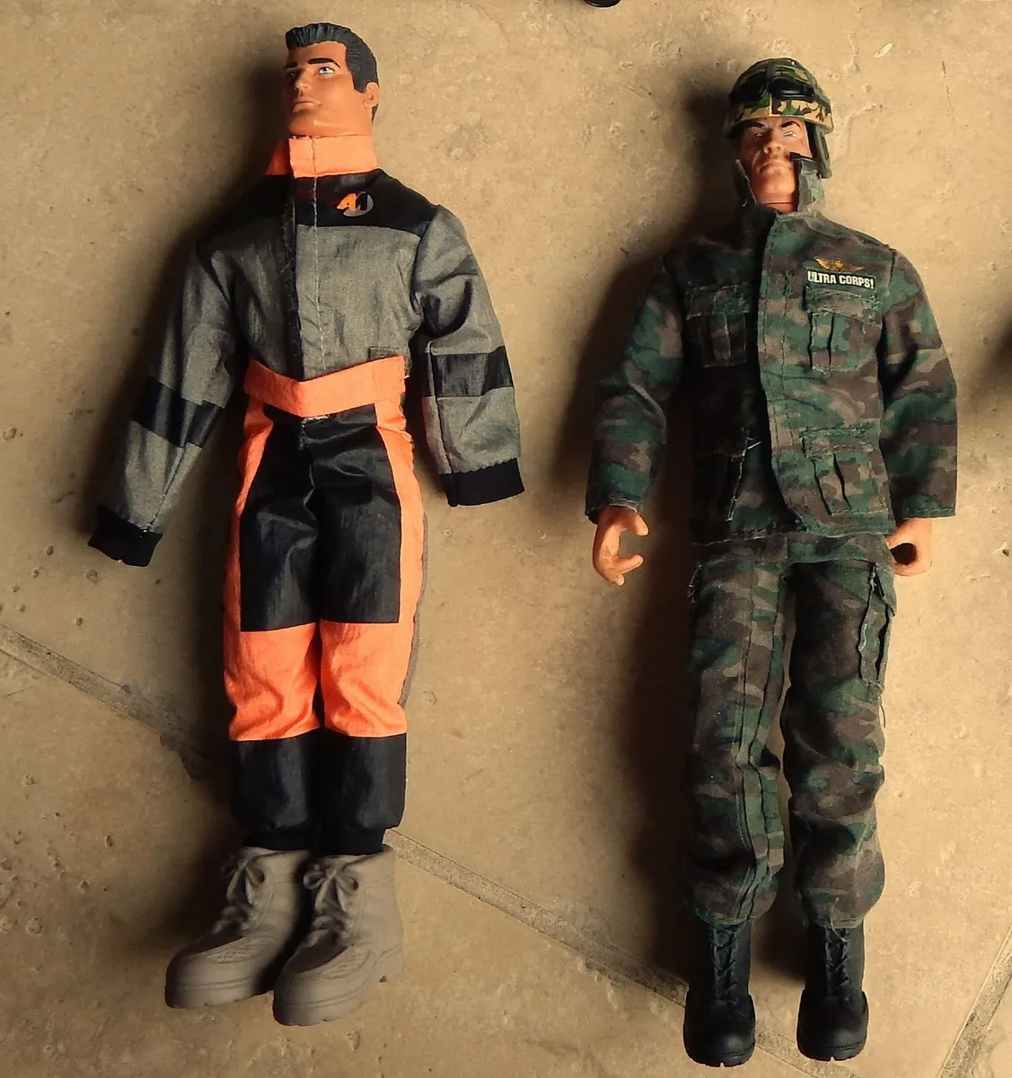 Selection of 6 Action Man Figurines & Accessories - Image 2