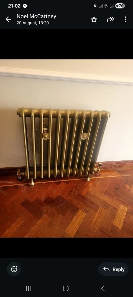 Cast iron radiators 🔥 fully restored 🔥 All sizes - Image 4