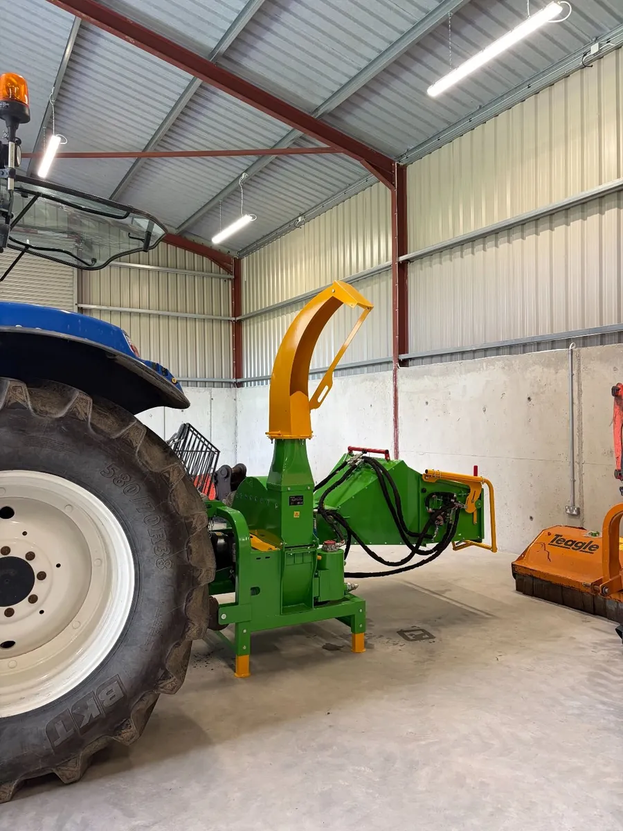 wood chipper for sale - Image 1