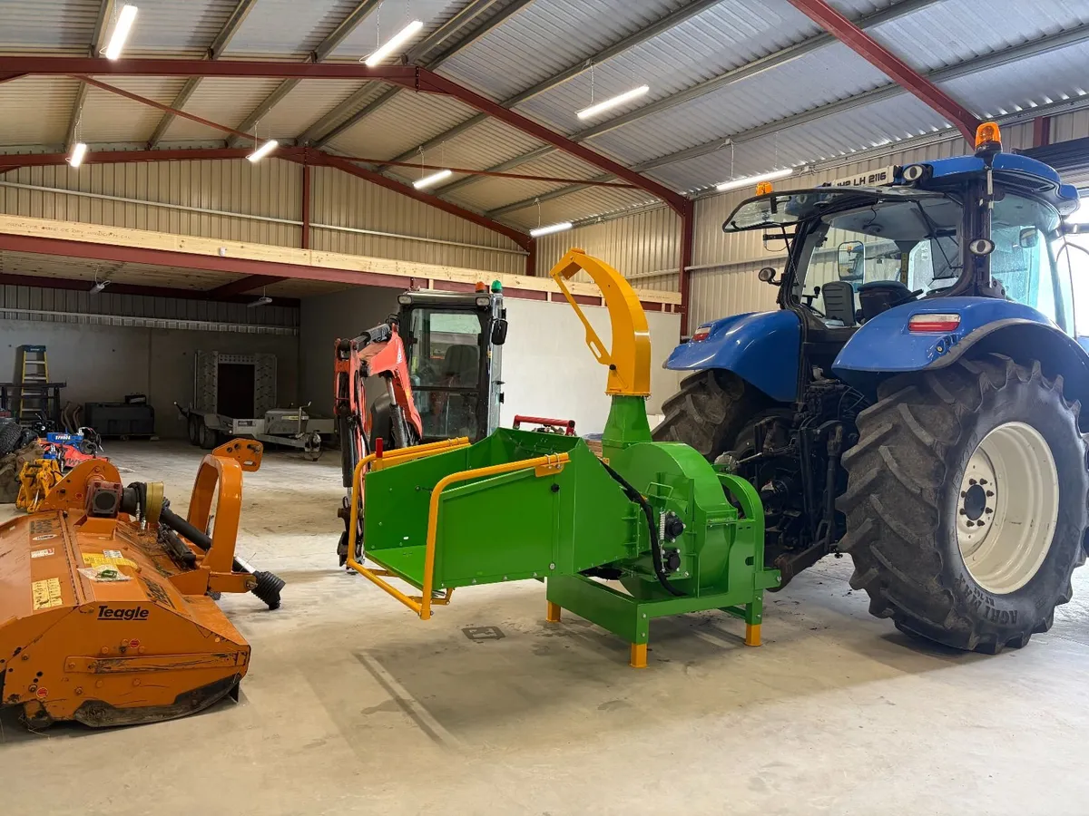 wood chipper for sale - Image 2