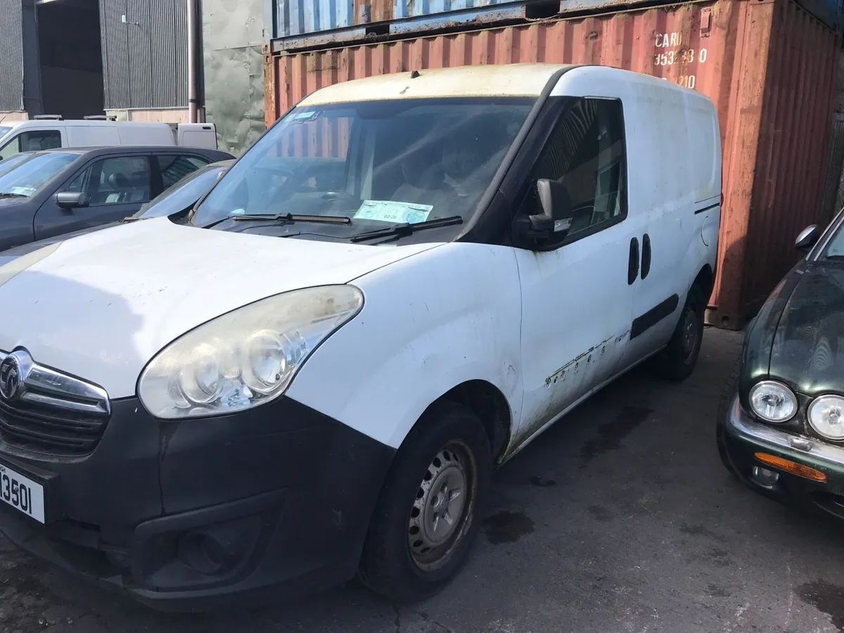 Vauxhall combo - Image 1