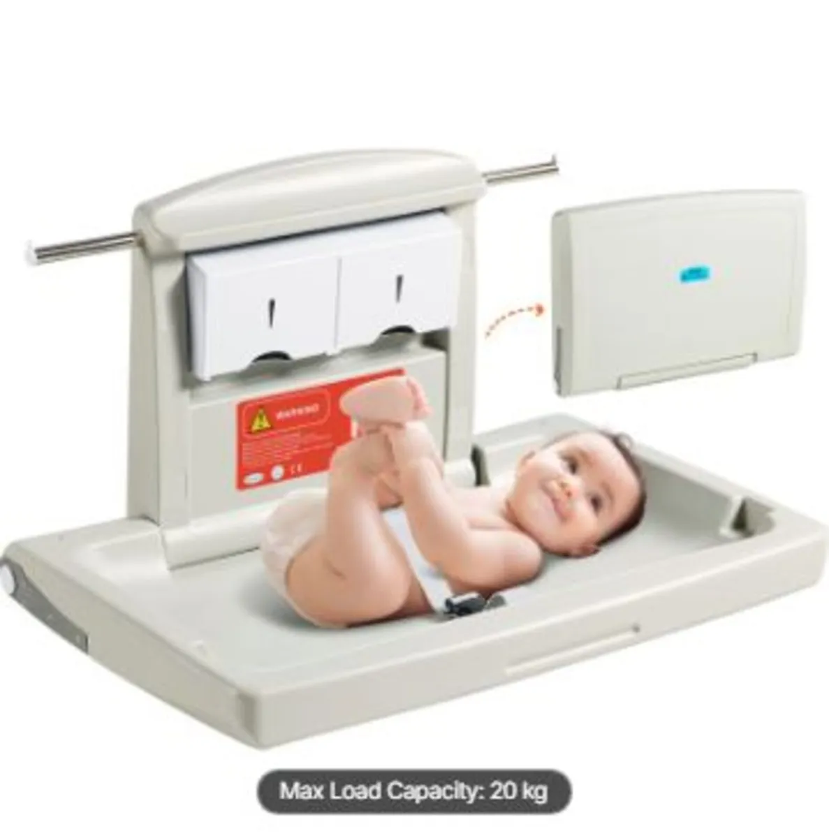 Wall-Mounted Baby Changing Station - Image 3