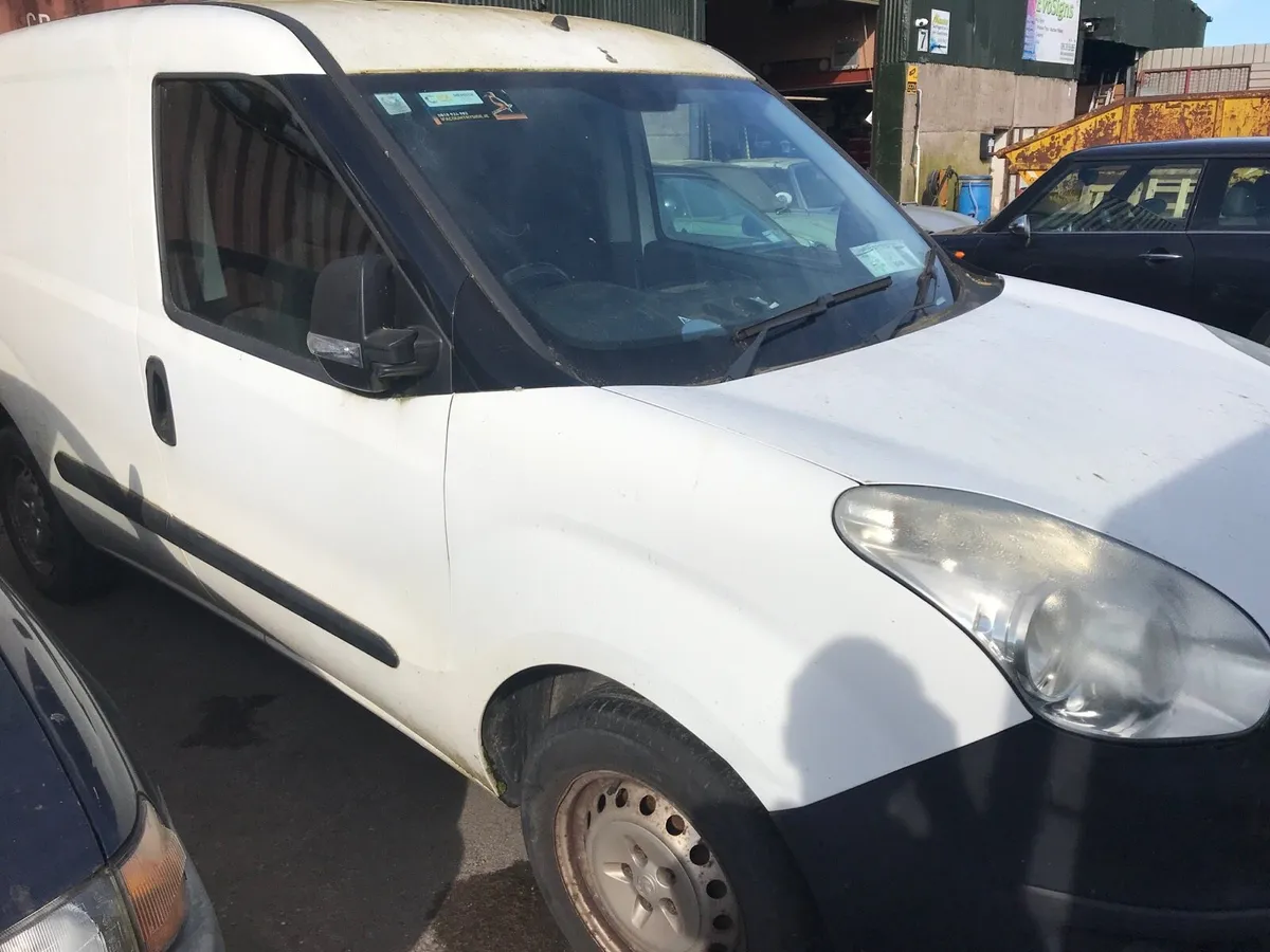 Vauxhall combo - Image 2