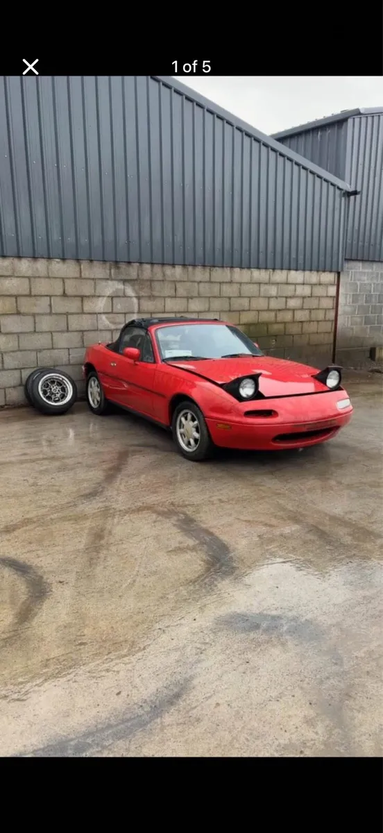Mazda mx5 mk1 - Image 2
