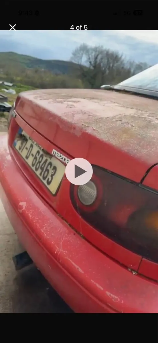 Mazda mx5 mk1 - Image 3