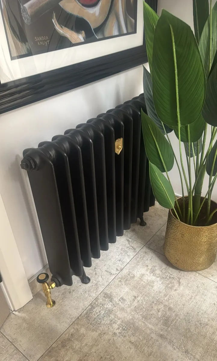 Cast iron radiators 🔥 Fully restored 🔥 All sizes - Image 1