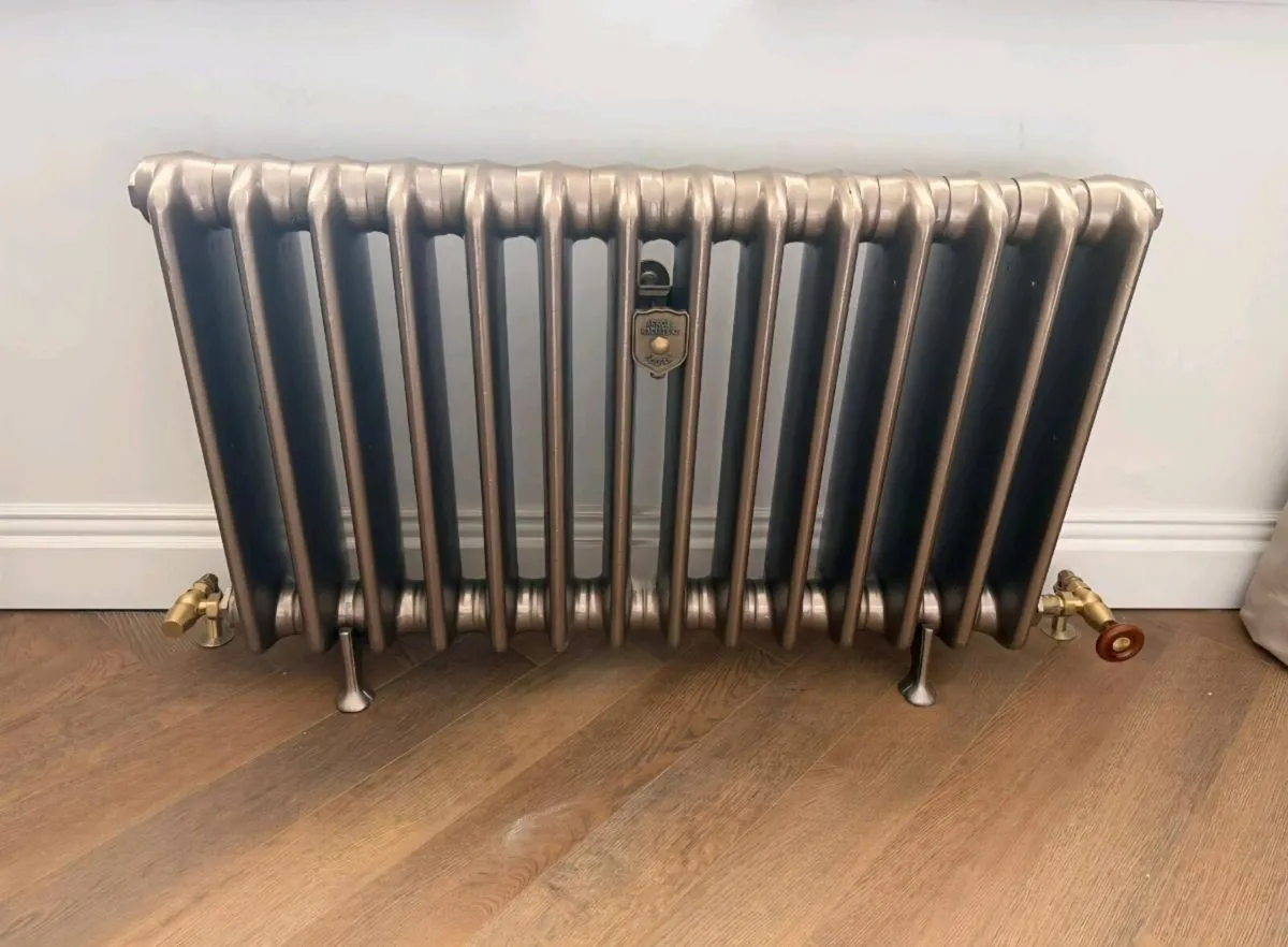 Cast iron radiators 🔥 Fully restored 🔥 All sizes - Image 2