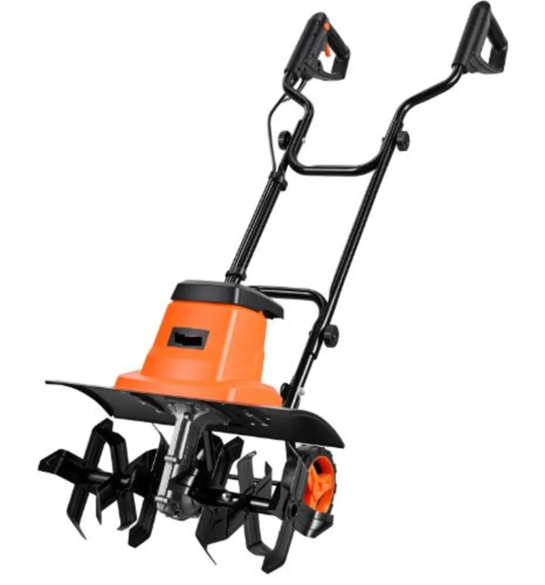 Corded Electric Tiller, 45cm Tilling Width Garden - Image 1