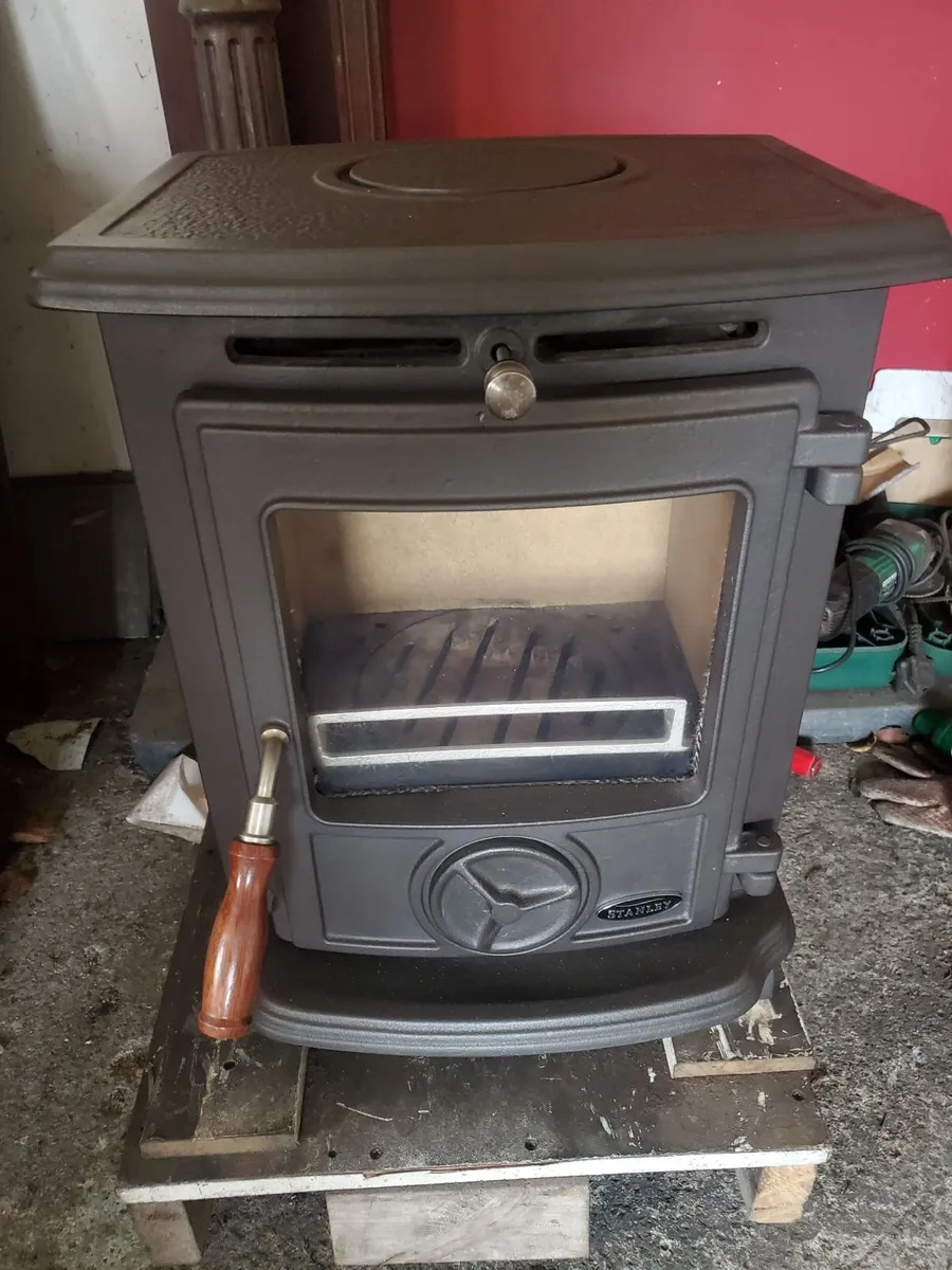 Stanley Oisin 5kw solid fuel demo model - Image 4