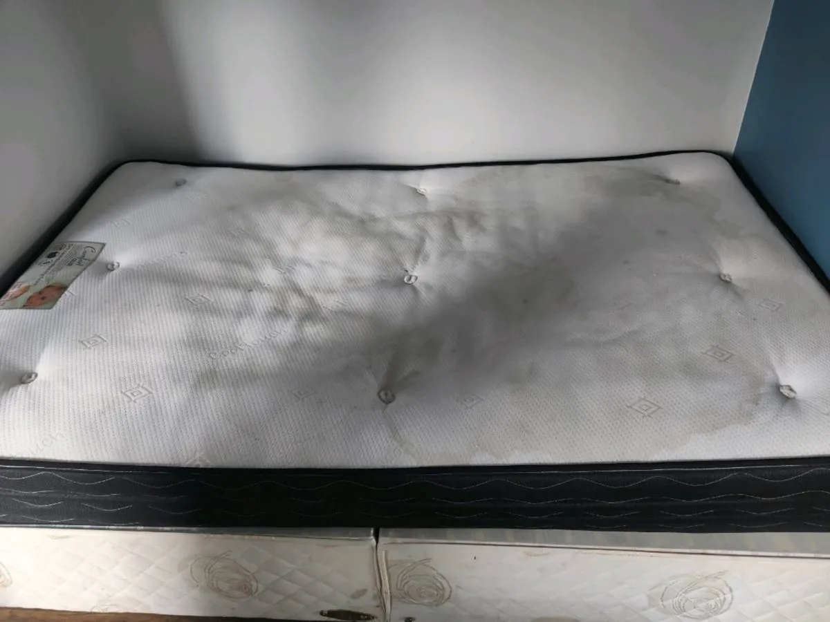 Double Bed & Mattress - Image 4