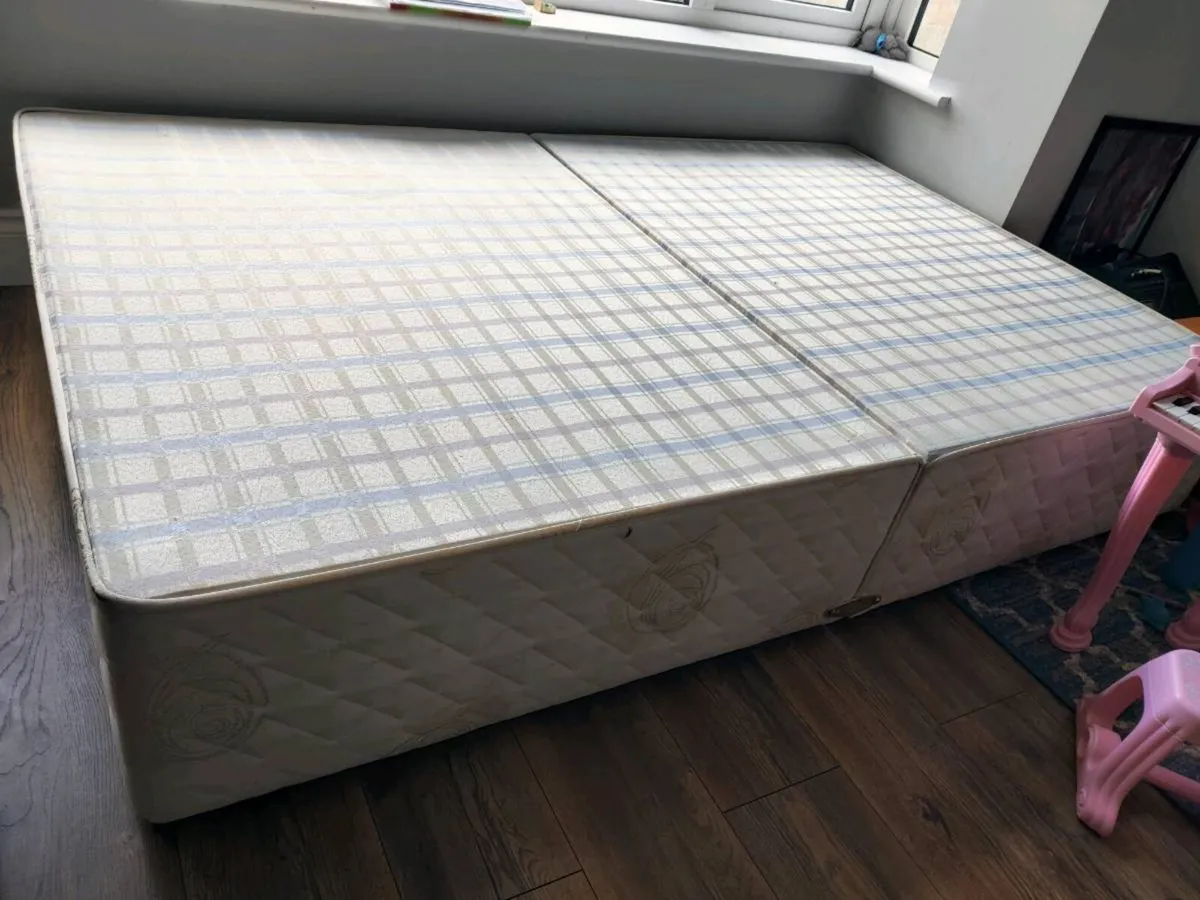 Double Bed & Mattress - Image 3