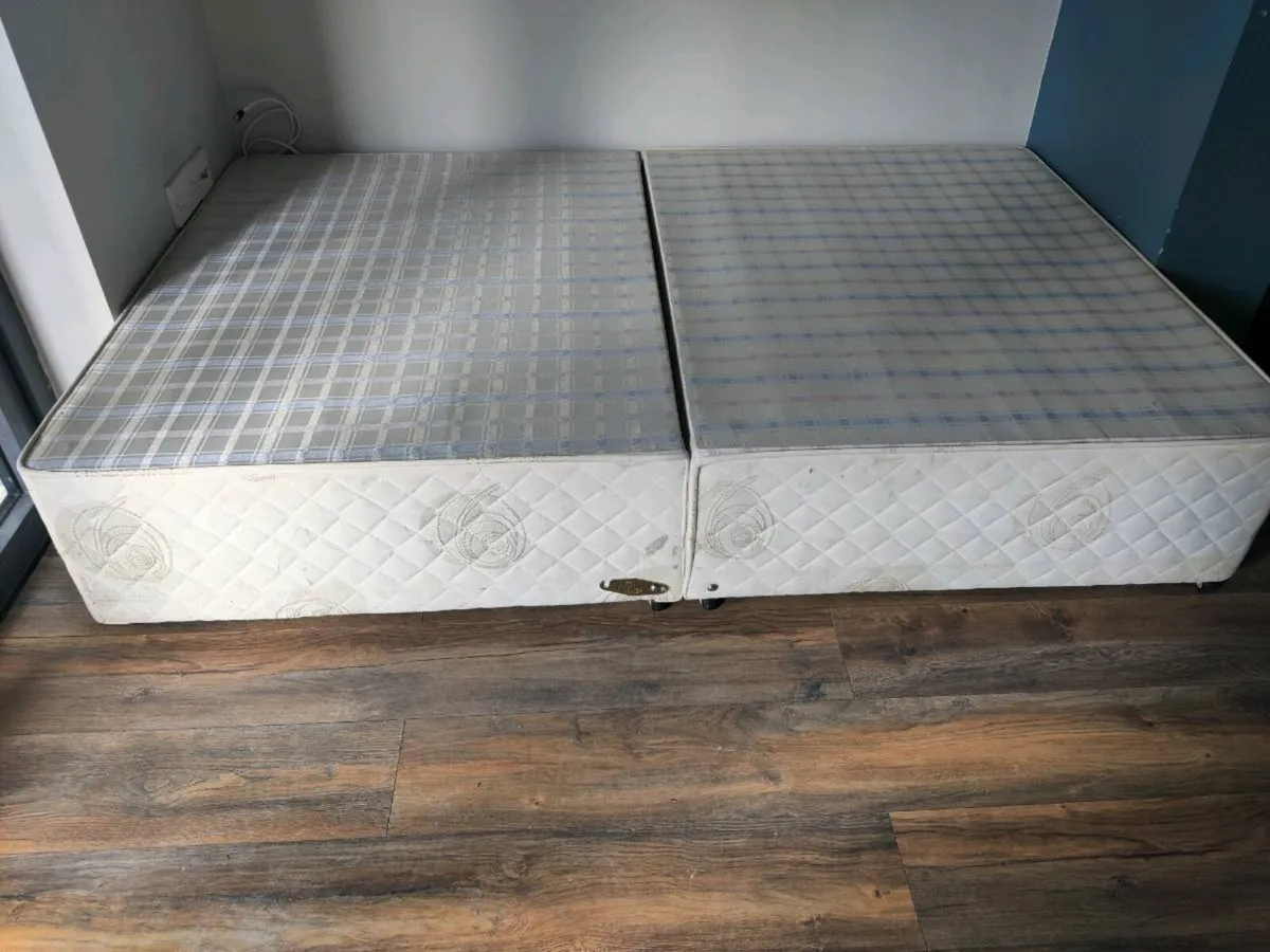 Double Bed & Mattress - Image 2