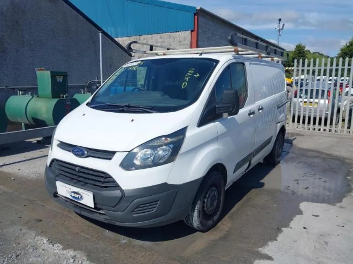 2016 Ford Custom 2.0L BREAKING / PARTS - Image 1