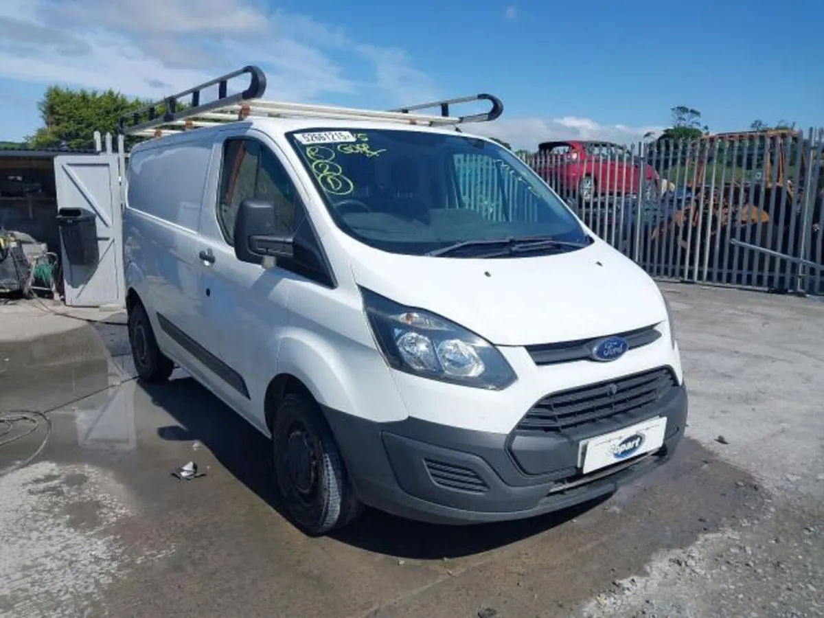 2016 Ford Custom 2.0L BREAKING / PARTS - Image 2