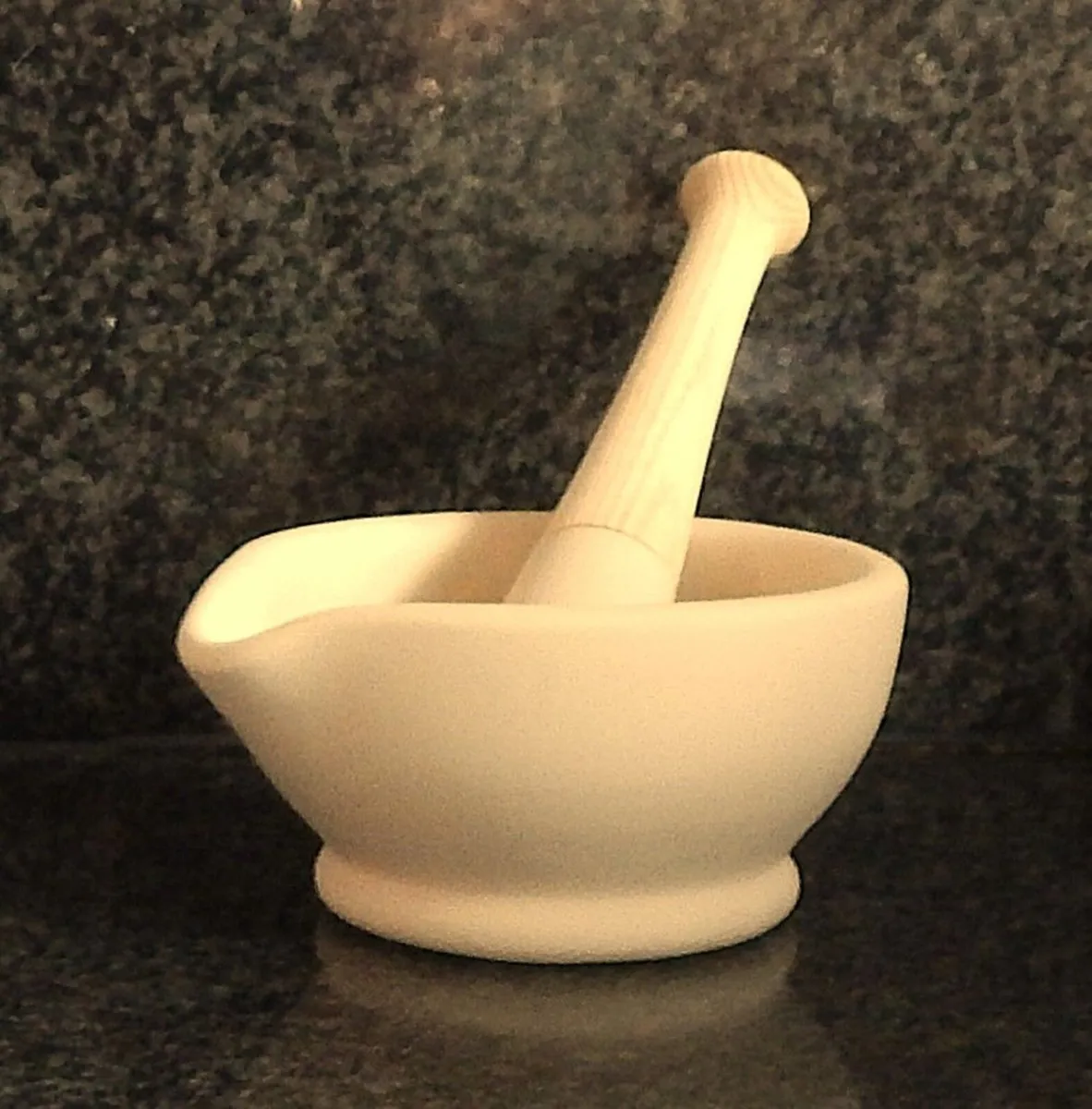 Milton Brook No 2 Unglazed Mortar & Pestle - Image 2