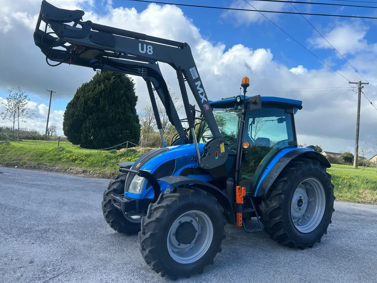 2012 Landini 5-110H with Loader - Image 1