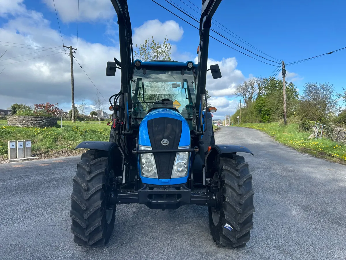 2012 Landini 5-110H with Loader - Image 4