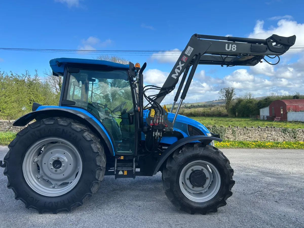2012 Landini 5-110H with Loader - Image 2