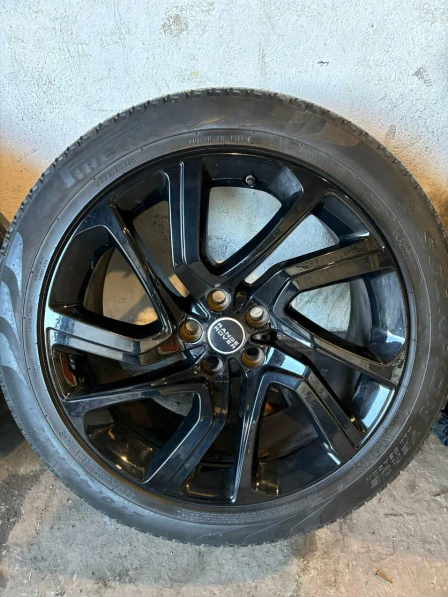 Range Rover Alloys - Image 2