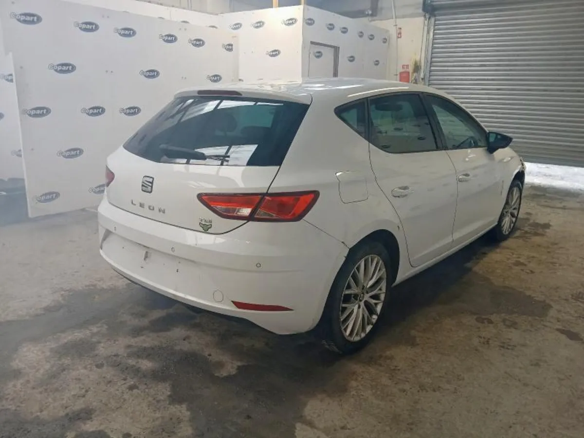 2017 Seat Leon 1.6TDI BREAKING / PARTS - Image 3