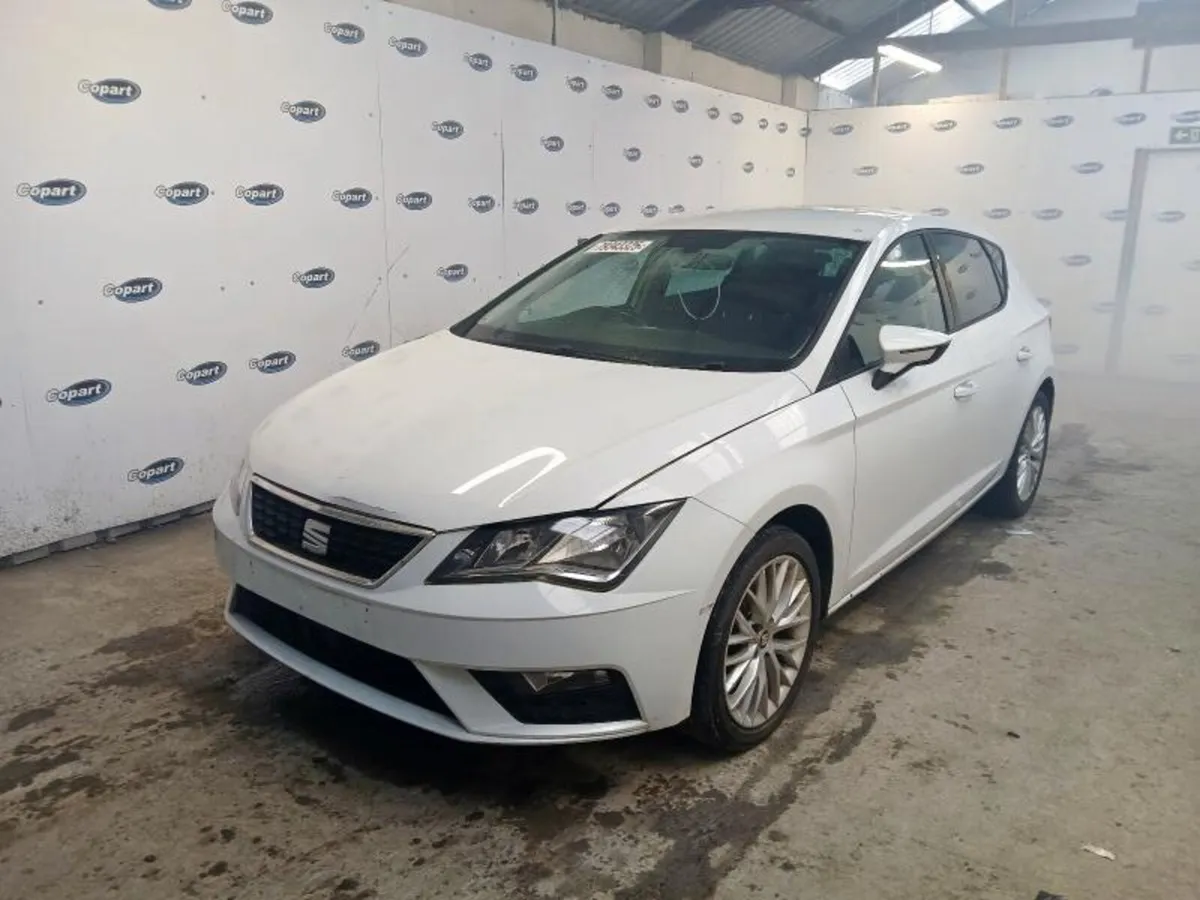 2017 Seat Leon 1.6TDI BREAKING / PARTS - Image 1