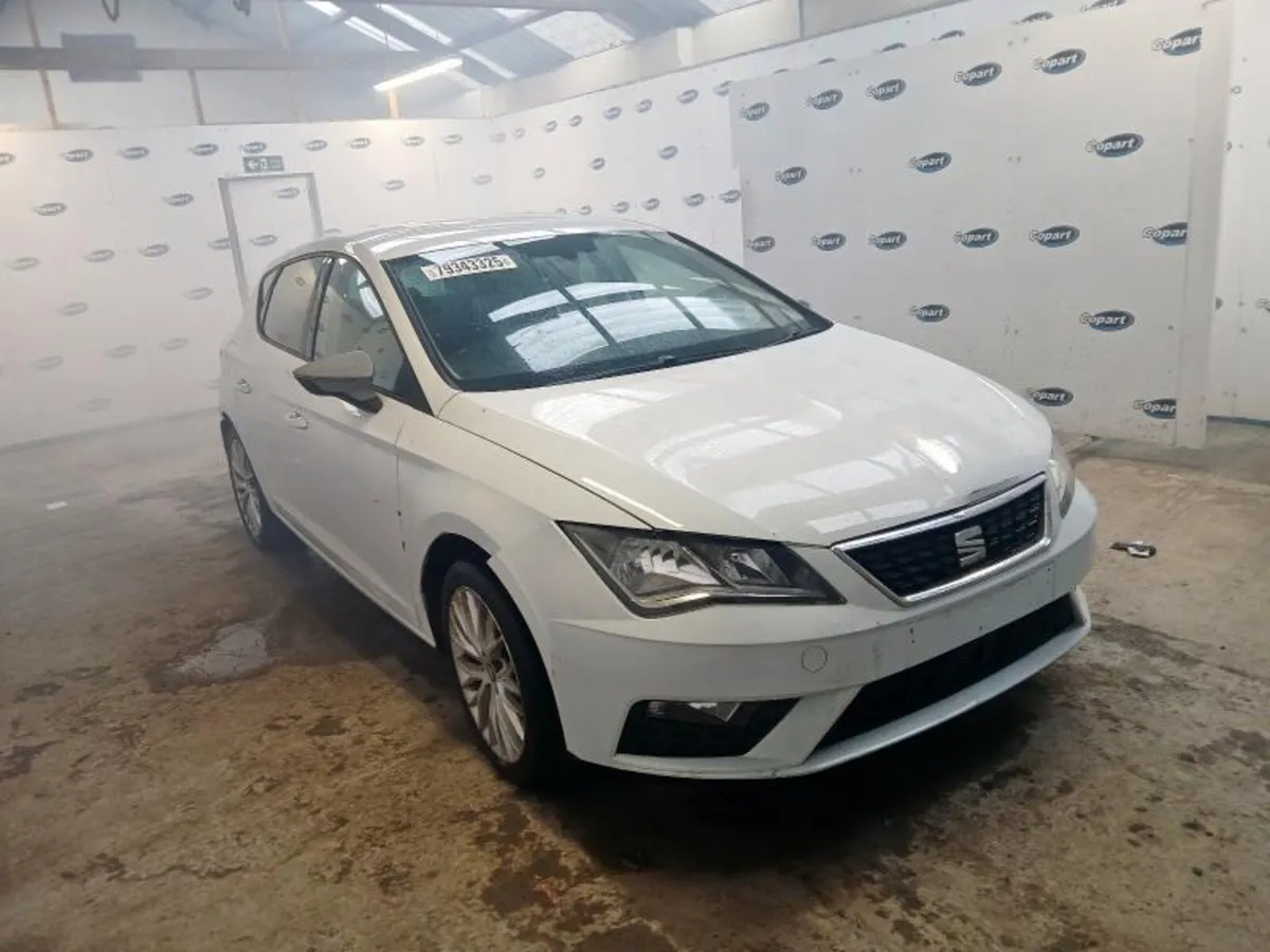 2017 Seat Leon 1.6TDI BREAKING / PARTS - Image 2