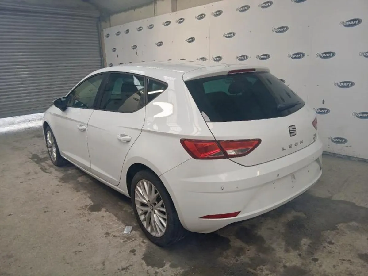 2017 Seat Leon 1.6TDI BREAKING / PARTS - Image 4