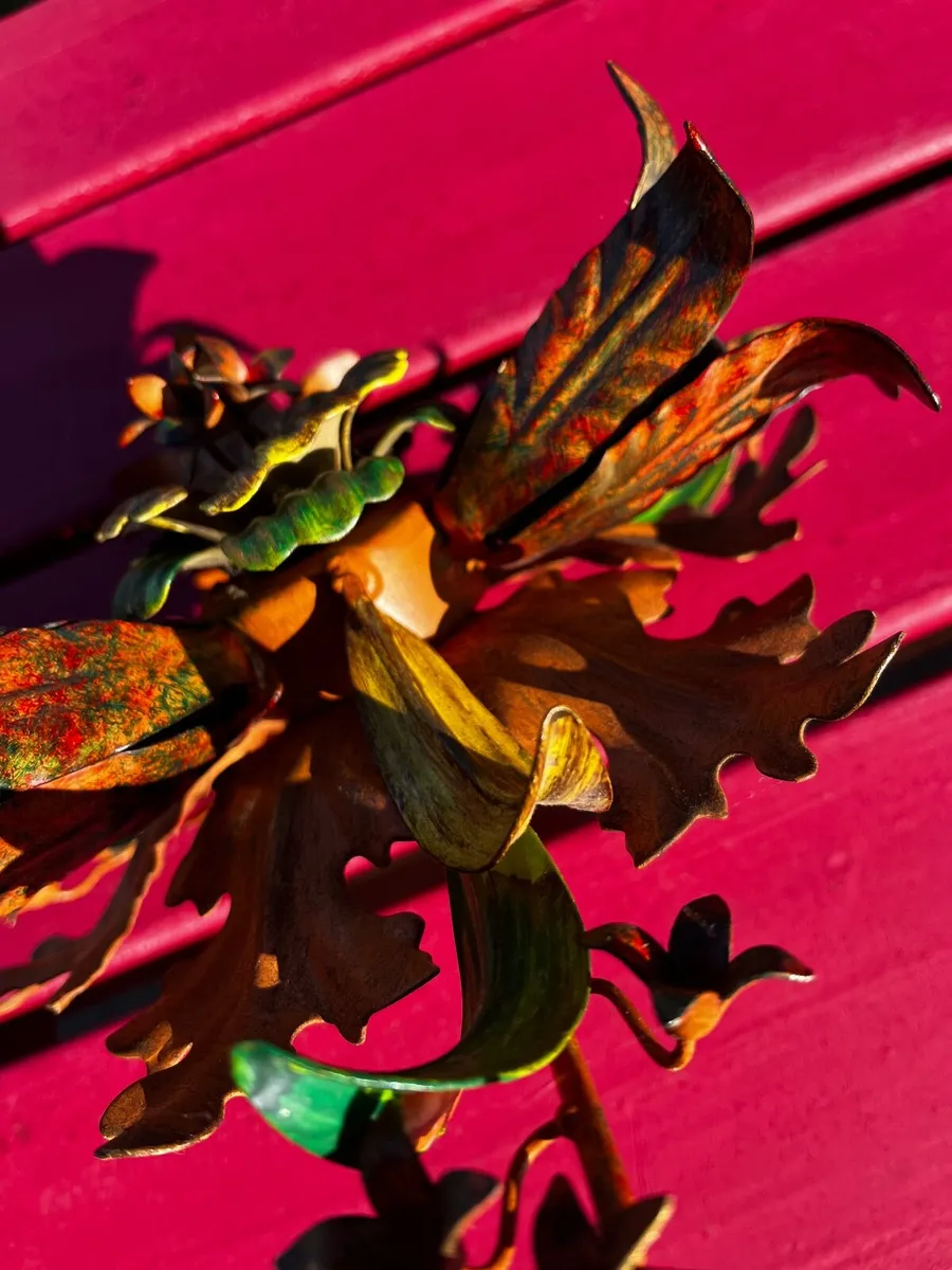 Lamp Florentine Style in mint condition - Image 1