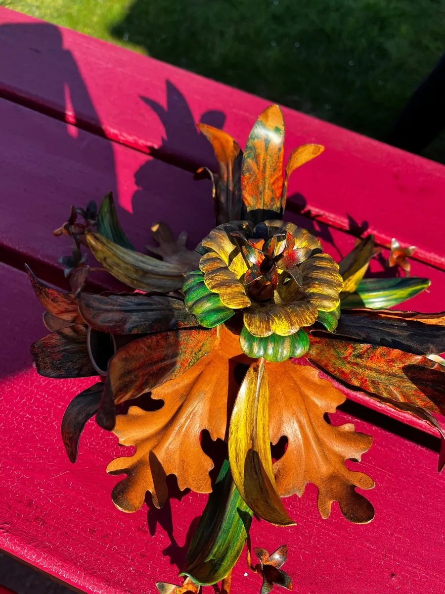 Lamp Florentine Style in mint condition - Image 2