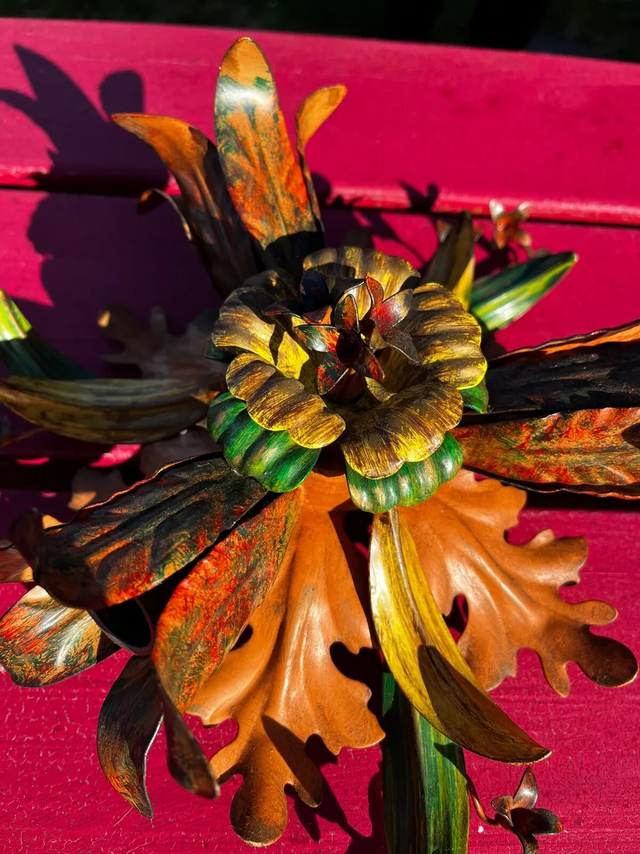 Lamp Florentine Style in mint condition - Image 3