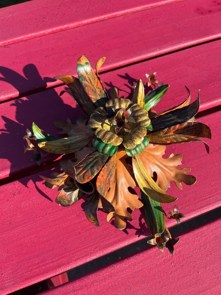 Lamp Florentine Style in mint condition - Image 4