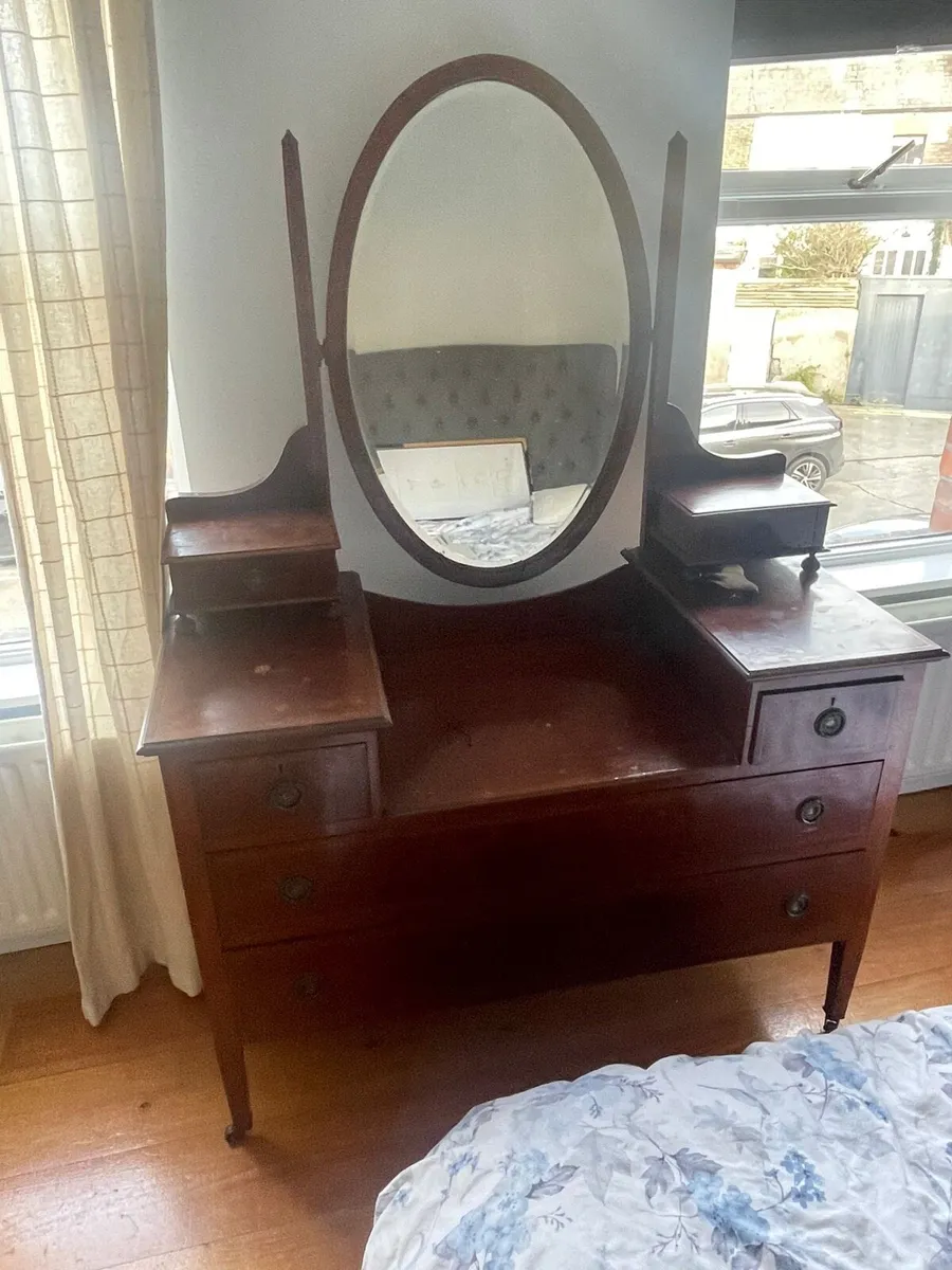 Antique Dressing Table - Image 1