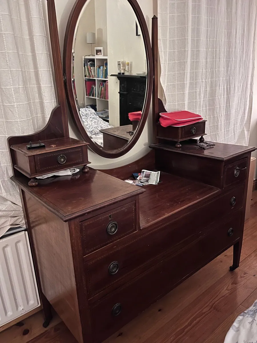 Antique Dressing Table - Image 2