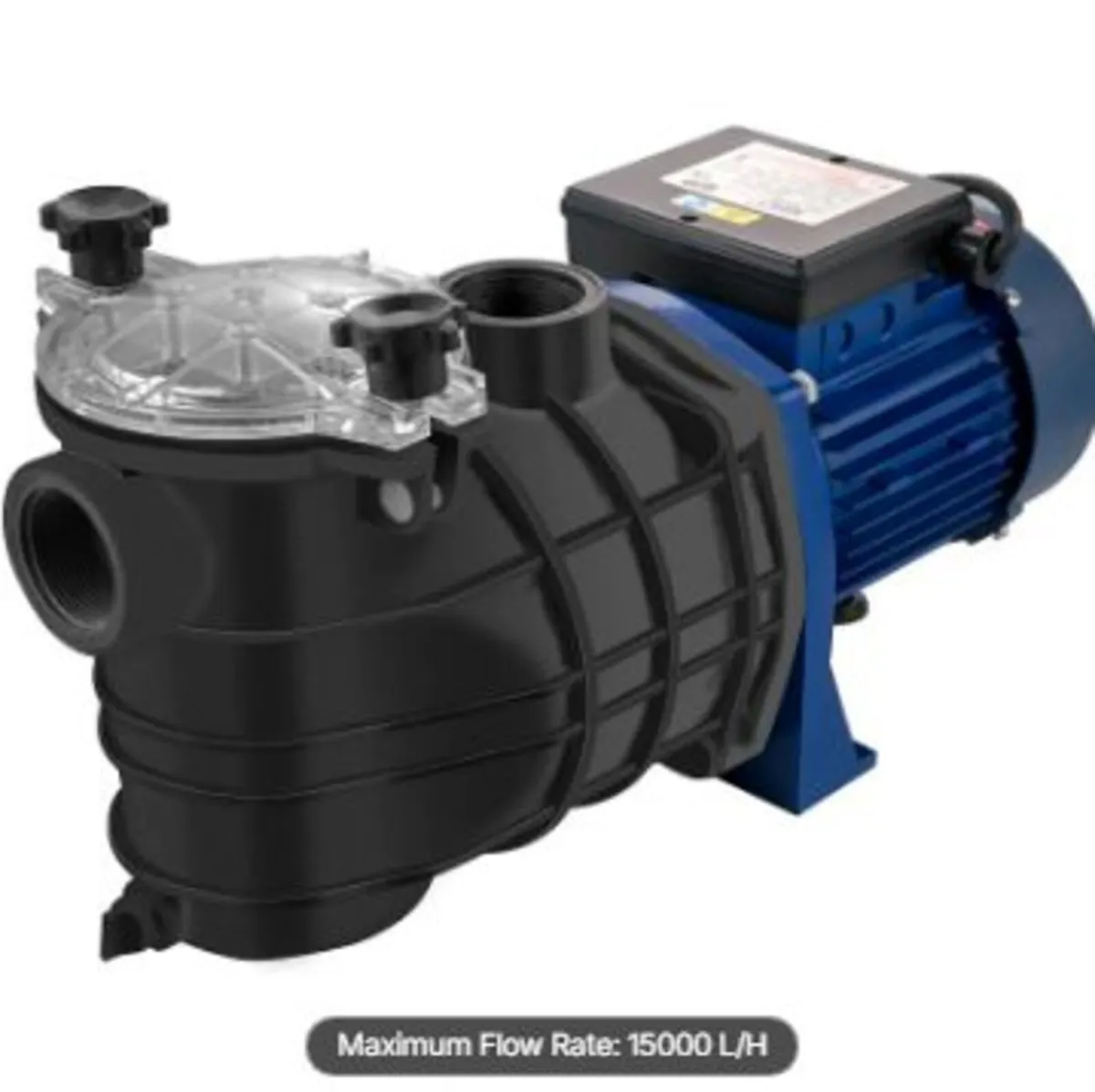 750 W(1 HP) Pool Pump - Image 3