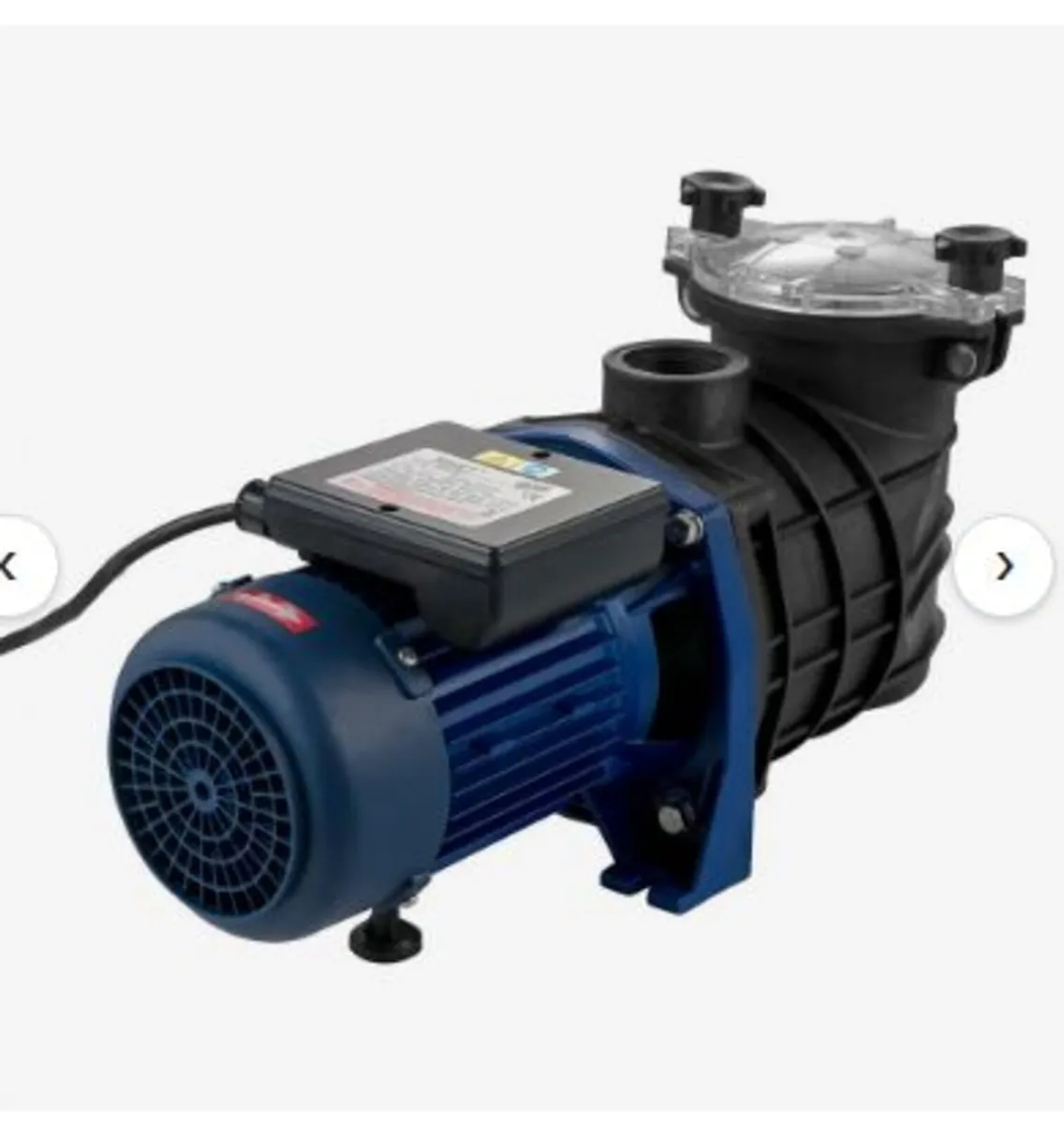 750 W(1 HP) Pool Pump - Image 2