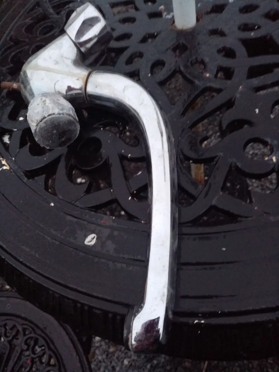 2 Sets of Stainless Steel Kitchen Mixer Taps - Image 4