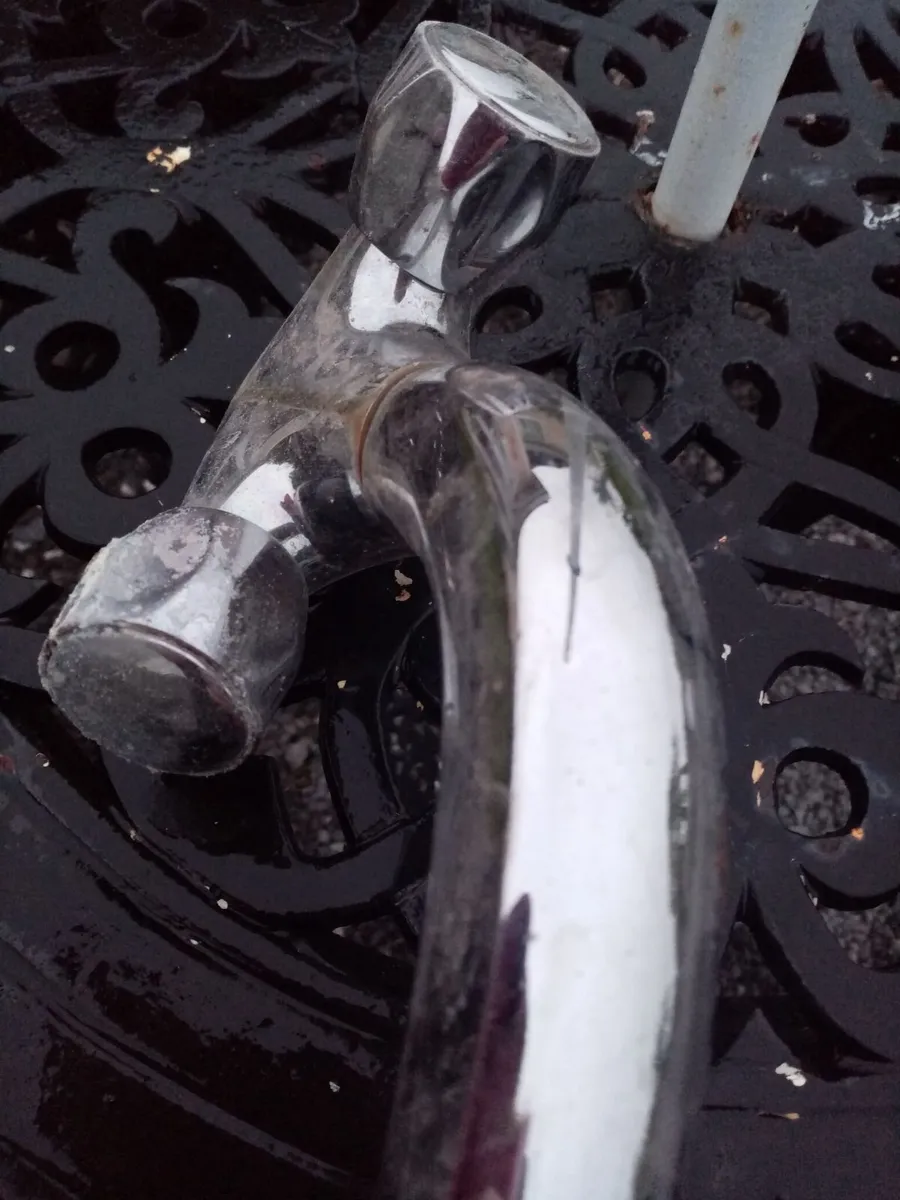 2 Sets of Stainless Steel Kitchen Mixer Taps - Image 3