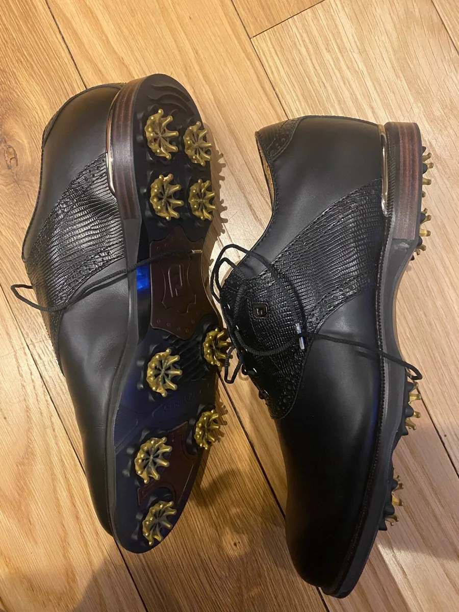 Footjoy icon shoes uk size 10 brand new - Image 3