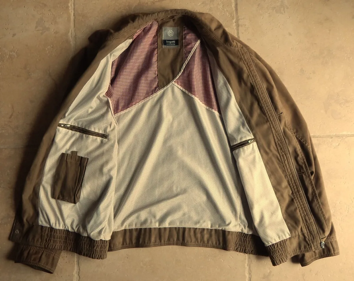Gents Bugatti Jacket, Size 48R - Image 4