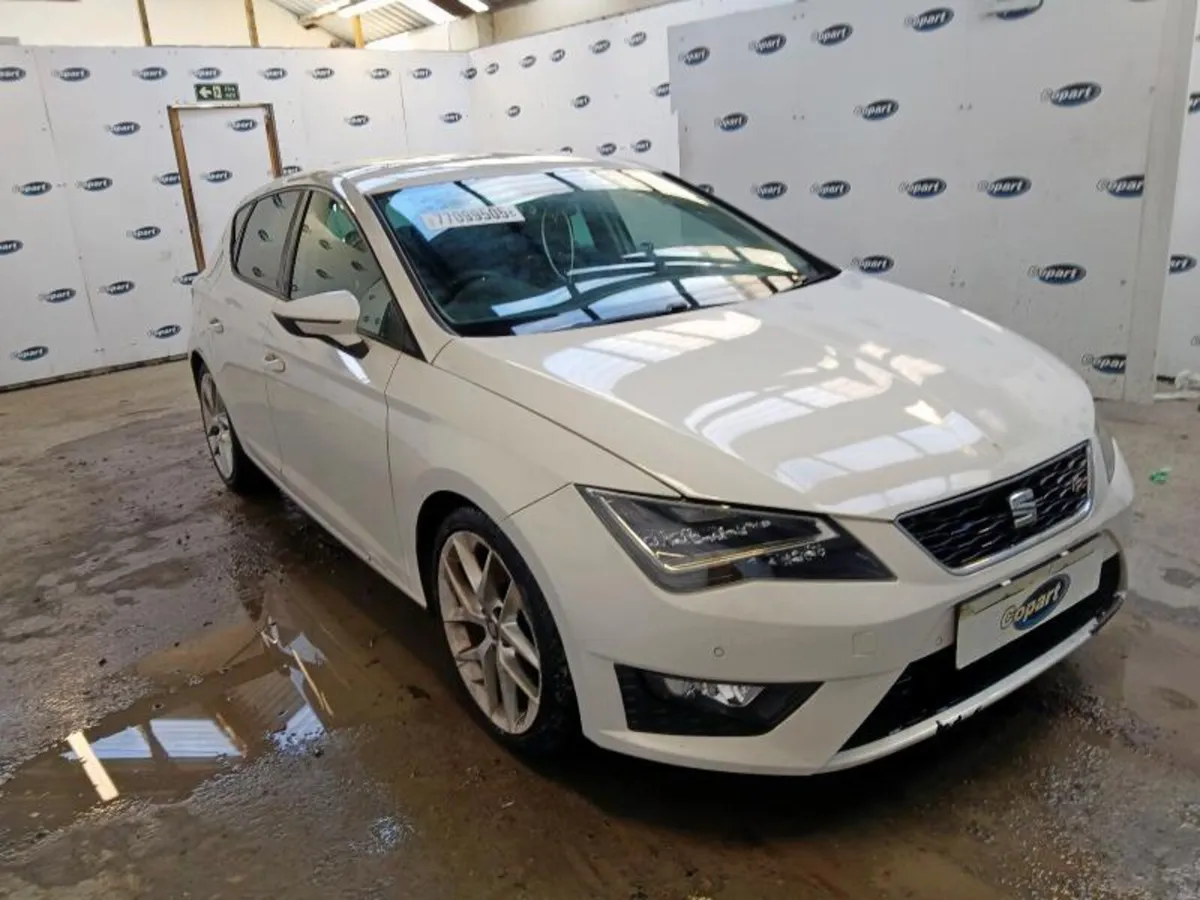 2014 Seat Leon 2.0 TDI BREAKING / PARTS - Image 2