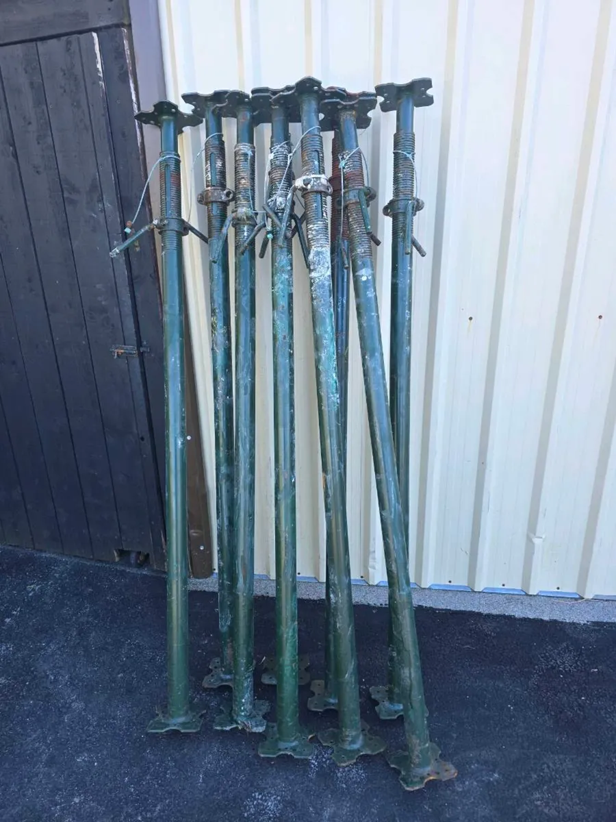 Acrow props 9 in total