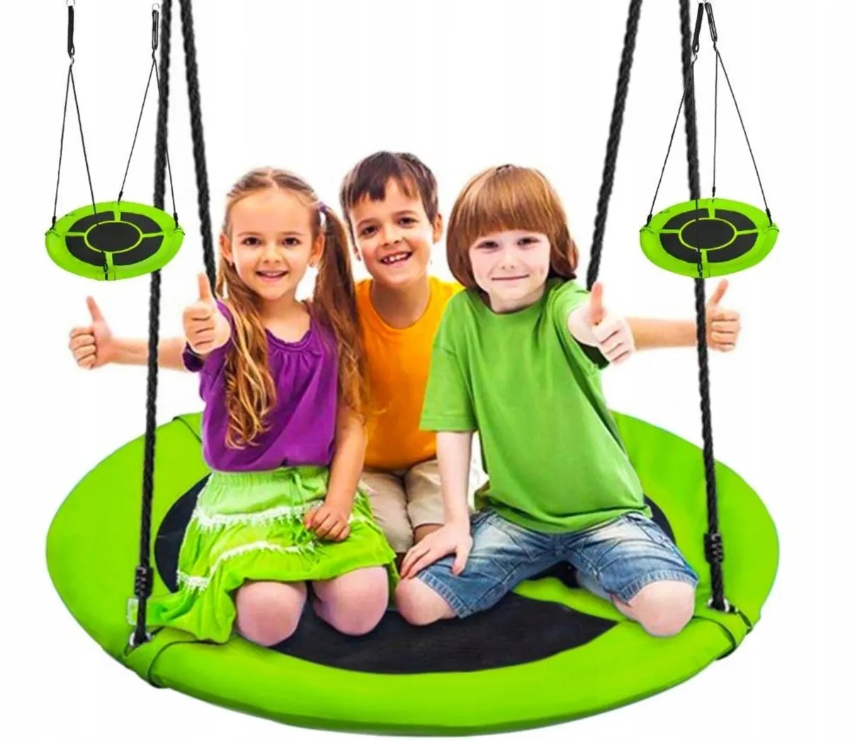 NEW Stork's Nest Swing GREEN-Black✨ FREE delivery - Image 1